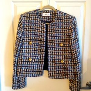 Mango tweed jacket
